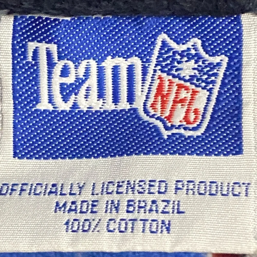 Vintage 1993 NFL Looney Tunes Team Beach Towel Taz Bugs Donald Duck Warner Bros